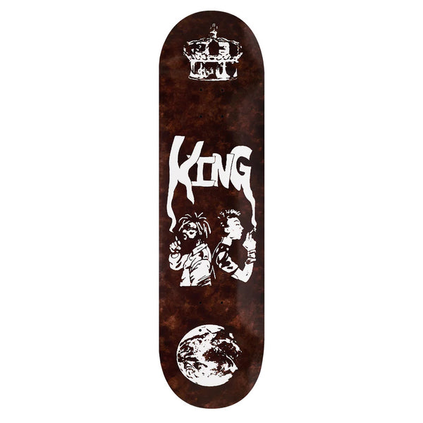 Bestel de King Skateboards Smo-King Nak veilig, gemakkelijk en snel bij Revert 95. Check onze website voor de gehele King Skateboards collectie, of kom gezellig langs bij onze winkel in Haarlem.