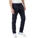 Reell Denim Reflex Easy ST navy blue vooraanzicht broek