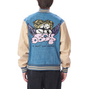 Bestel de Obey Care denim varsity veilig, gemakkelijk en snel bij Revert 95. Check onze website voor de gehele Obey collectie, of kom gezellig langs bij onze winkel in Haarlem.