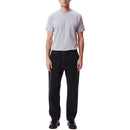 Obey Hardwork Denim Pants Faded Black – heavy denim straight leg jeans with 5-pocket styling