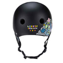 187 Killer Pads PPRO SKATE HELMET Lizzie Armanto Skateboard helm achterkant Revert95.com