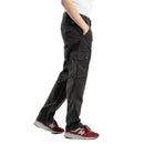 Reell Denim Flex Cargo LC zijaanzicht broek