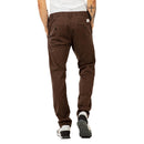 Reell Denim Reflex Easy ST dark brown achteraanzicht broek