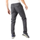 Reell Denim Reflex Easy ST dark grey achteraanzicht broek