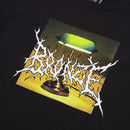 Death metal lamp tee
