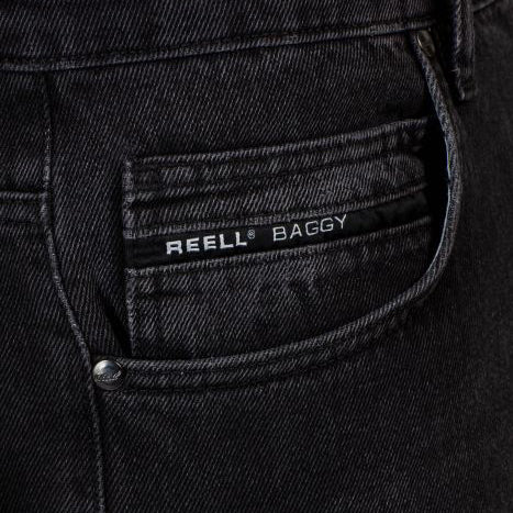 Bestel de Reell Denim Baggy Black Wash 50 50 snel, gemakkelijk en veilig bij Revert 95. Check on ze website voor de gehele Reell denim broeken collectie, of kom langs in onze winkel in Haarlem.