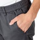 Reell Denim Reflex Easy ST dark grey broekzak close-up broek