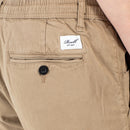 Reell Denim Reflex Easy ST dark sand achteraanzicht close-up broek