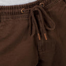 Reell Denim Reflex Easy ST dark brown vetersluiting close-up broek