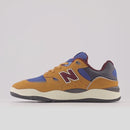 Bestel de New Balance Numeric Tiago Lemos 1010 Tan Navy veilig, gemakkelijk en snel bij Revert 95. Check onze website voor de gehele New Balance collectie, of kom gezellig langs bij onze winkel in Haarlem.	