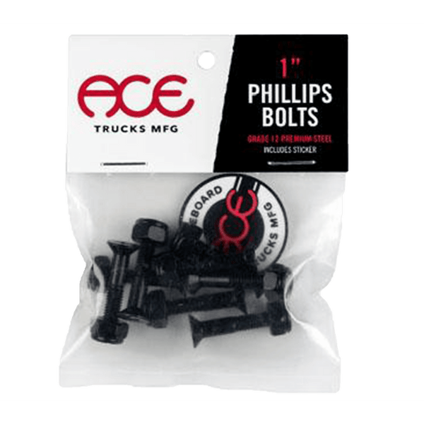 Ace trucks ACE BOLTS PHILLIPS 1 INCH HARDWARE verpakking
