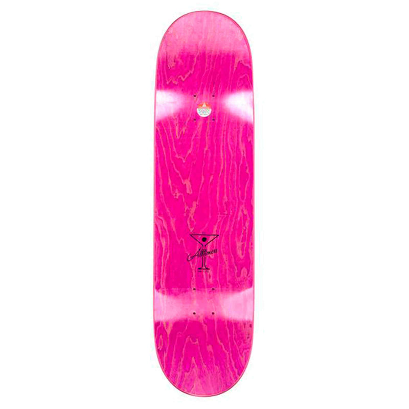 Alltimers Species Dustin Seahorse Skateboard Deck 8,1” voorkant Revert95.com
