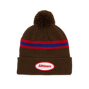 Tankful Stripe Beanie Brown