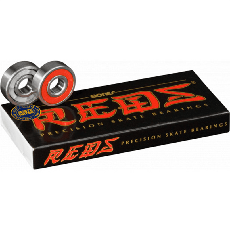 Bones Reds Skateboard kogellagers voor wielen Revert95.com verpakking