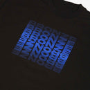 Bronze 56K FADE TEE BLACK voorkant clos-up T-shirt Revert95.com