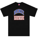 Bronze 56K VARCITY TEE BLACK voorkant zwart T-shirt Revert95.com