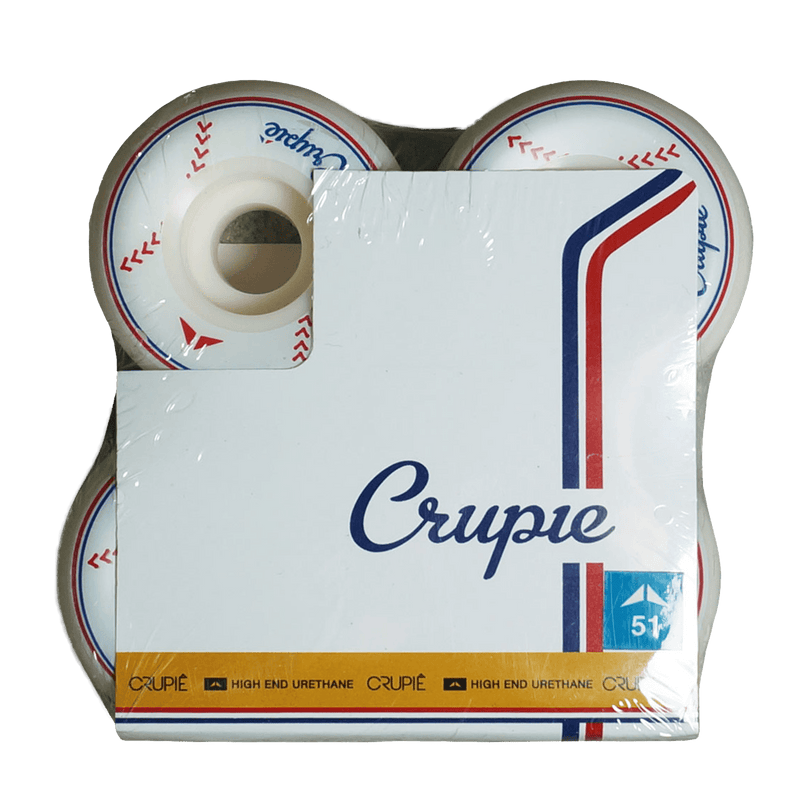 Crupie Wheels Joey Brezinski Baseball wijde vorm skatewielen verpakking