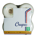 Crupie Wheels Square Carlos wijde vorm skatewielen verpakking