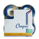 Crupie Wheels Tiago Lemos 92 wijde vorm skatewielen verpakking