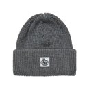 Last Resort Merino Fold Beanie Black