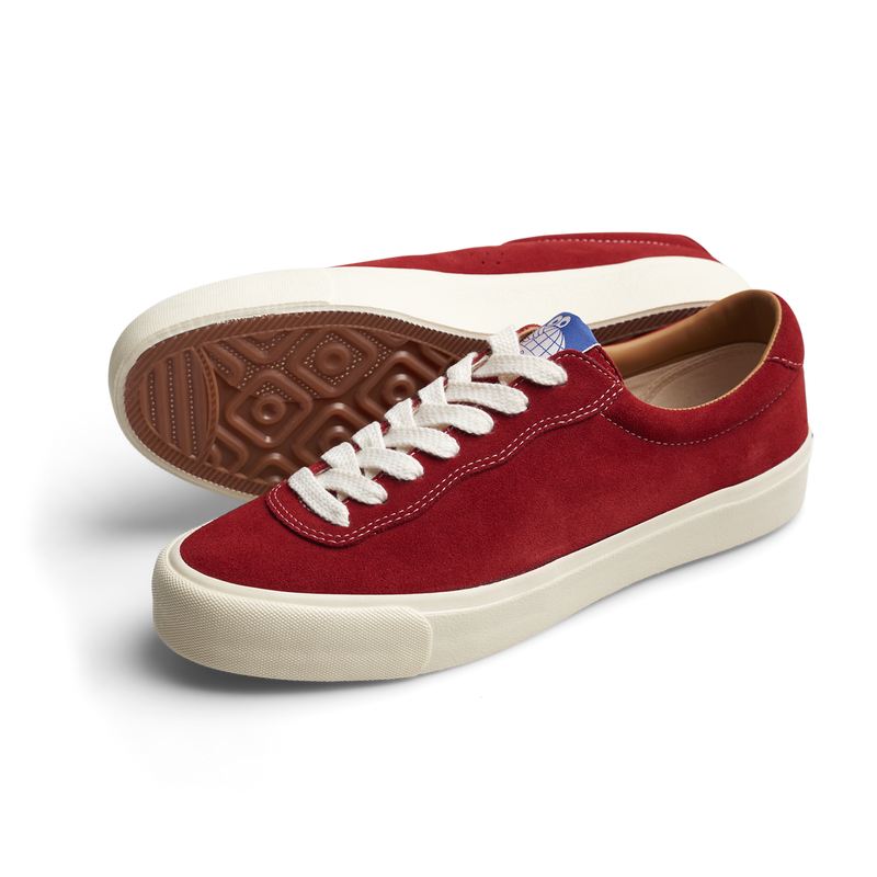 VM001 SUEDE LO Old Red White