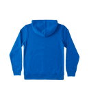 DC STAR - HOODIE voor kinderen blauw achterkant