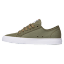 DC shoes manual Cuba navas skate schoenen linker kant ARMY/OLIVE