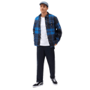 Dickies 873 Slim Straight Work Pant donker navy voorkant outfit