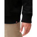 Dickies BETTLES SWEATSHIRT zwart voorkant mouw