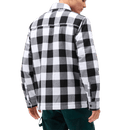 Dickies Sherpa Lined Sacramento Shirt zwart achterkant