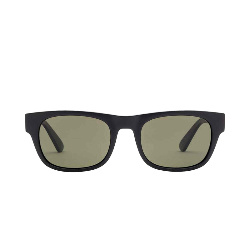 Electric sunglasses Pop mat zwart voorkant gepolariseerd Revert95.com