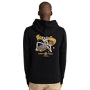 Element TRANSENDER - HOODIE FOR MEN flint black zchterkant
