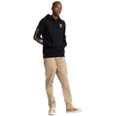 Element TRANSENDER - HOODIE FOR MEN flint black voorkant