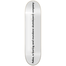 Falus The Most Boring skateboard deck