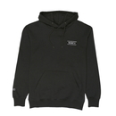 Revert 95 Small Checkerboard Box Logo Hoodie Ash Black