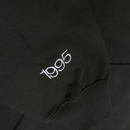 Revert 95 Small Checkerboard Box Logo Hoodie Ash Black