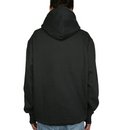 Revert 95 Small Checkerboard Box Logo Hoodie Ash Black