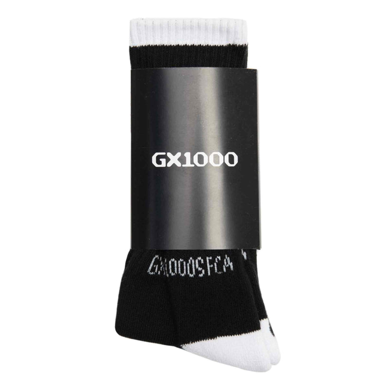 GX1000 Acid Socks black white in verpakking Revert95.com