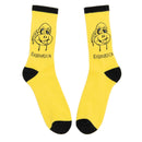 GX1000 Acid Socks yellow black voorkant Revert95.com