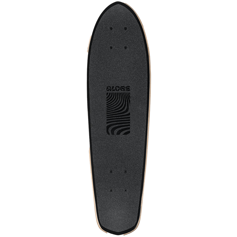 Globe skateboards Blazer 26" Complete cruiser zwart paars voorkant