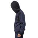 HUF ARRAY PULLOVER HOODIE navy blazer zijkant
