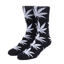 HUF ESSENTIALS PLANTLIFE SOCK 3-PK BLACK