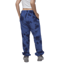 HUF IN BLOOM FLEECE PANT achterkant