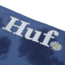 HUF IN BLOOM FLEECE PANT voorkant close-up