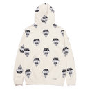 HUF - MILES DAVIS - IN CONCERT PULLOVER HOODIE achterkant product