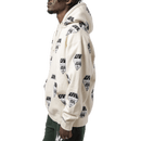 HUF - MILES DAVIS - IN CONCERT PULLOVER HOODIE zijkant