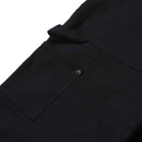 HUF X PLAYBOY VVS DOUBLE KNEE PANT zwart pijp close-up relaxed fit normal waist broek Revert95.com