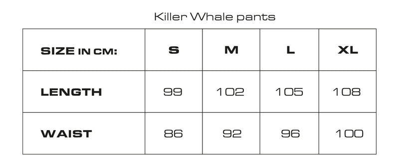 Killer Whale Pants