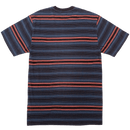 Loser Machine Heanes Knit navy zwart achterkant