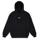 Magenta OG SCRIPT HOODIE zwart voorkant